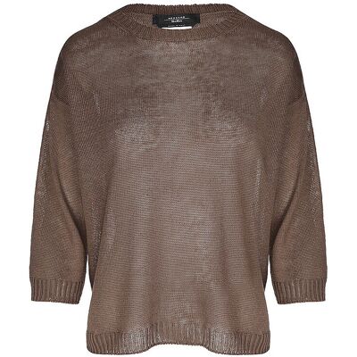 WEEKEND MAX MARA Pullover WKDCANNONE braun S W WEEKEND MAX MARA Pullover WKDCANNONE braun S W