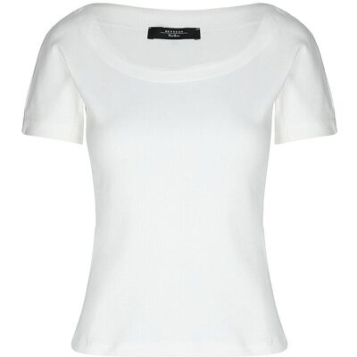 WEEKEND MAX MARA T-Shirt WKDMULTIG weiss L W WEEKEND MAX MARA T-Shirt WKDMULTIG weiss L W