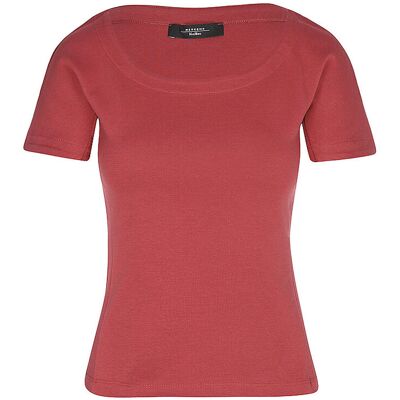 WEEKEND MAX MARA T-Shirt WKDMULTIG dunkelrot XL W WEEKEND MAX MARA T-Shirt WKDMULTIG dunkelrot XL W