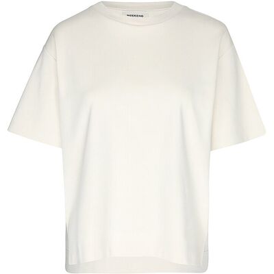WEEKEND MAX MARA T-Shirt WKDMULTID creme M W WEEKEND MAX MARA T-Shirt WKDMULTID creme M W