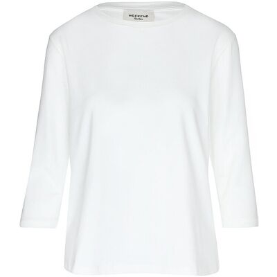 WEEKEND MAX MARA Shirt weiss S W WEEKEND MAX MARA Shirt weiss S W