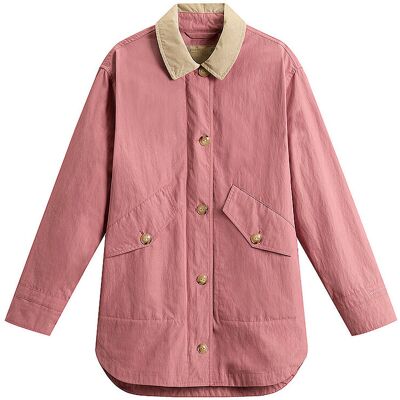 WOOLRICH Fieldjacket rosa XS W WOOLRICH Fieldjacket rosa XS W