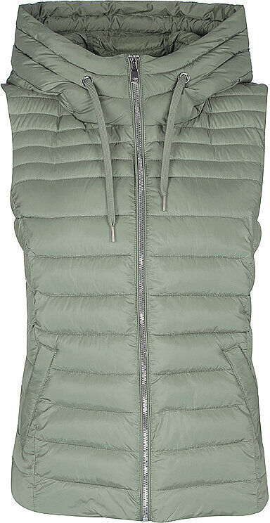 Auf Lager S.OLIVER Steppgilet  4066279003421 olive 34