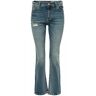 Ag Jeans Bootcut Fit Jodi Crop Blau 27