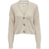 Only Cardigan Onlcarol Beige Xl