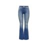 Only Jeans Bootcut Onlblush Blau Xs/l32