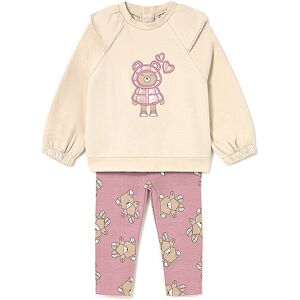 MAYORAL Baby Mädchen Set 2-teilig Pullover und Leggings rosa 74 B MAYORAL Baby Mädchen Set 2-teilig Pullover und Leggings rosa 74 B