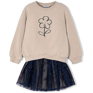 MAYORAL Mädchen Set 2-teilig Pullover und Rock dunkelblau 116 B MAYORAL Mädchen Set 2-teilig Pullover und Rock dunkelblau 116 B