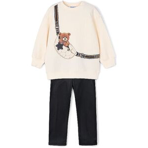 MAYORAL Mädchen Set 2-teilig Pullover und Leggings schwarz 104 B MAYORAL Mädchen Set 2-teilig Pullover und Leggings schwarz 104 B