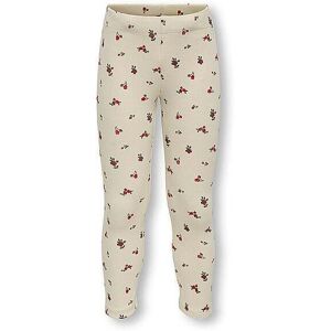 ONLY Mädchen Leggings KMGTRINNY creme 110 B ONLY Mädchen Leggings KMGTRINNY creme 110 B