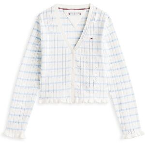 Tommy Hilfiger Mädchen Cardigan weiss 176 B Tommy Hilfiger Mädchen Cardigan weiss 176 B