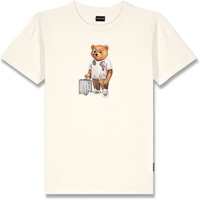 BARON FILOU Jungen T-Shirt HONEYGANG weiss 170-176 B BARON FILOU Jungen T-Shirt HONEYGANG weiss 170-176 B