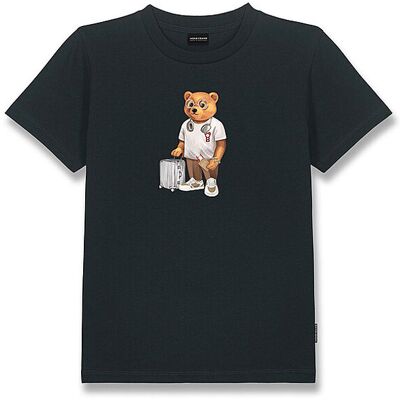 BARON FILOU Jungen T-Shirt HONEYGANG schwarz 170-176 B BARON FILOU Jungen T-Shirt HONEYGANG schwarz 170-176 B