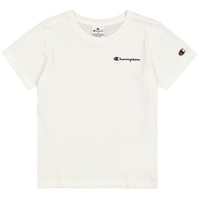 CHAMPION Jungen T-Shirt weiss 140 B CHAMPION Jungen T-Shirt weiss 140 B