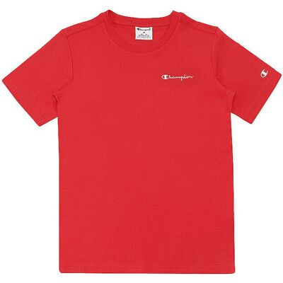 CHAMPION Jungen T-Shirt rot 164 B CHAMPION Jungen T-Shirt rot 164 B