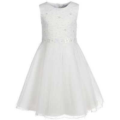 EISEND Mädchen Kleid creme 134 B EISEND Mädchen Kleid creme 134 B