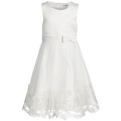 EISEND Mädchen Kleid creme 122 B EISEND Mädchen Kleid creme 122 B