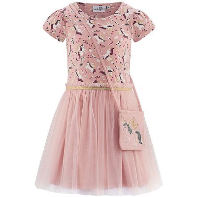 EISEND Mädchen Kleid rosa 140 B EISEND Mädchen Kleid rosa 140 B