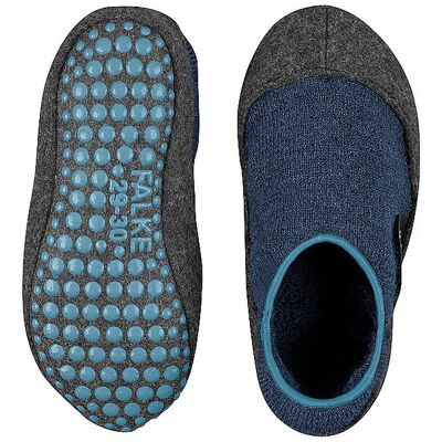 FALKE Kinder ABS-Socken SLIPPER COSY darkblue blau 29/30 B FALKE Kinder ABS-Socken SLIPPER COSY darkblue blau 29/30 B