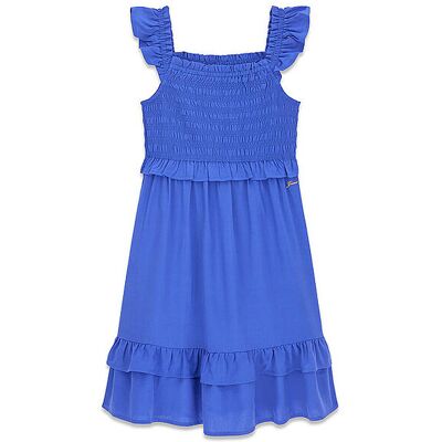 Guess Mädchen Kleid blau 152 B Guess Mädchen Kleid blau 152 B
