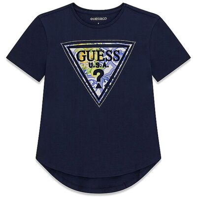 Guess Mädchen T-Shirt dunkelblau 176 B Guess Mädchen T-Shirt dunkelblau 176 B