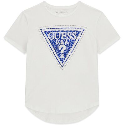 Guess Mädchen T-Shirt weiss 152 B Guess Mädchen T-Shirt weiss 152 B
