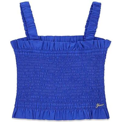Guess Mädchen Top blau 164 B Guess Mädchen Top blau 164 B