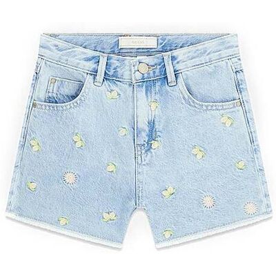 Guess Mädchen Jeansshorts hellblau 152 B Guess Mädchen Jeansshorts hellblau 152 B