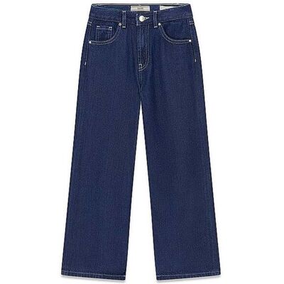 Guess Mädchen Jeans Wide Fit dunkelblau 140 B Guess Mädchen Jeans Wide Fit dunkelblau 140 B