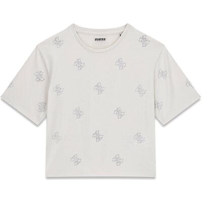 Guess Mädchen T-Shirt creme 176 B Guess Mädchen T-Shirt creme 176 B