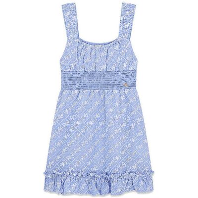 Guess Mädchen Kleid hellblau 176 B Guess Mädchen Kleid hellblau 176 B