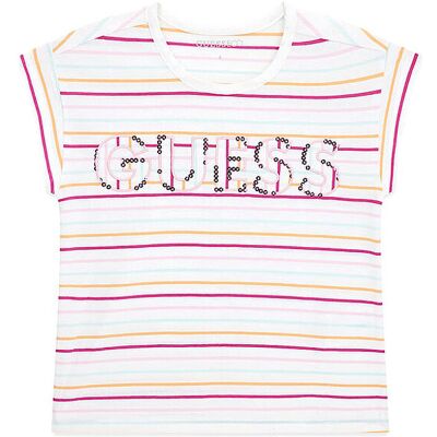 Guess Mädchen T-Shirt weiss 176 B Guess Mädchen T-Shirt weiss 176 B