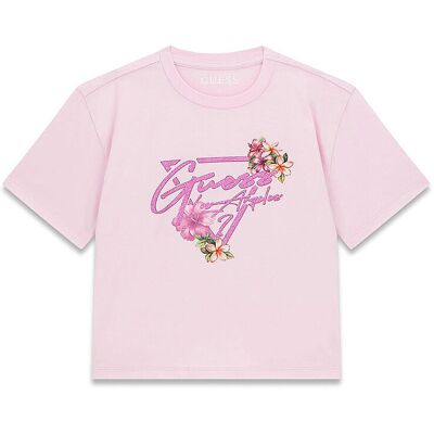 Guess Mädchen T-Shirt rosa 176 B Guess Mädchen T-Shirt rosa 176 B