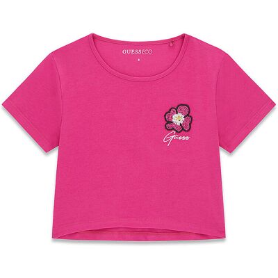 Guess Mädchen T-Shirt pink 176 B Guess Mädchen T-Shirt pink 176 B