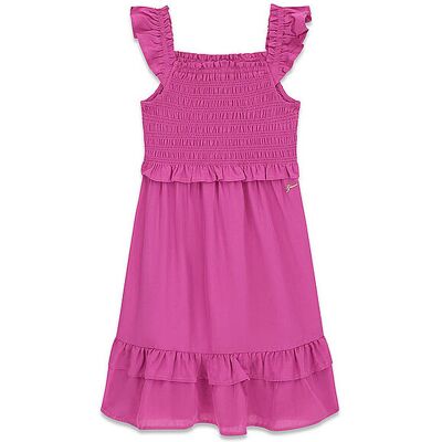 Guess Mädchen Kleid pink 140 B Guess Mädchen Kleid pink 140 B