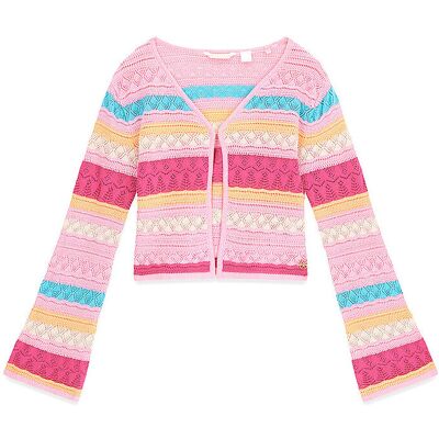Guess Mädchen Strickjacke bunt 176 B Guess Mädchen Strickjacke bunt 176 B