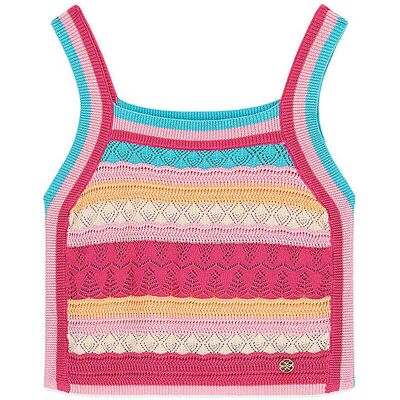 Guess Mädchen Stricktop bunt 152 B Guess Mädchen Stricktop bunt 152 B