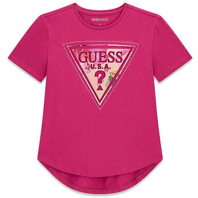 Guess Mädchen T-Shirt pink 152 B Guess Mädchen T-Shirt pink 152 B