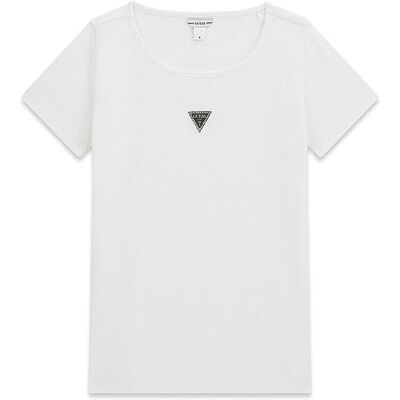 Guess Mädchen T-Shirt MINIME weiss 152 B Guess Mädchen T-Shirt MINIME weiss 152 B