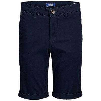 JACK & JONES Jungen Chinoshorts JJIBOWIE blau 158 B JACK & JONES Jungen Chinoshorts JJIBOWIE blau 158 B