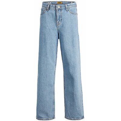 JACK & JONES Jungen Jeans Tapered Fit JJIALEX JJORIGINAL hellblau 146 B JACK & JONES Jungen Jeans Tapered Fit JJIALEX JJORIGINAL hellblau 146 B
