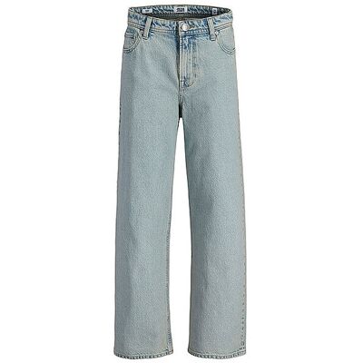 JACK & JONES Jungen Jeans Tapered Fit JJIALEX JJORIGINAL hellblau 98 B JACK & JONES Jungen Jeans Tapered Fit JJIALEX JJORIGINAL hellblau 98 B