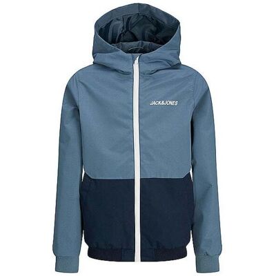 JACK & JONES Jungen Jacke JJERUSH blau 176 B JACK & JONES Jungen Jacke JJERUSH blau 176 B