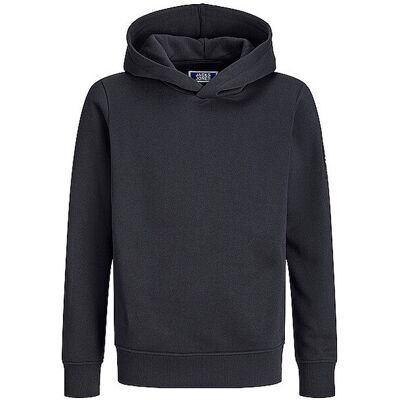 JACK & JONES Jungen Kapuzensweater - Hoodie JJCLEVELAND schwarz 152 B JACK & JONES Jungen Kapuzensweater - Hoodie JJCLEVELAND schwarz 152 B