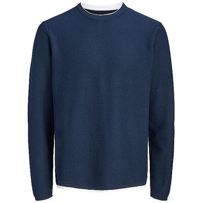 JACK & JONES Jungen Pullover JORFREDERIKSBERG dunkelblau 176 B JACK & JONES Jungen Pullover JORFREDERIKSBERG dunkelblau 176 B