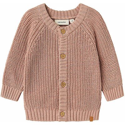 LIL ATELIER Baby Strickjacke NBNEMLEN pink 86 B LIL ATELIER Baby Strickjacke NBNEMLEN pink 86 B