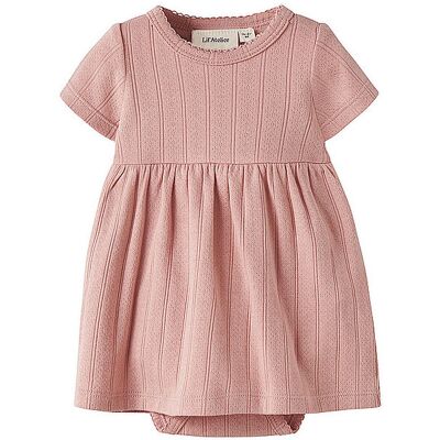 LIL ATELIER Baby Mädchen Kleid NBFFALINA rosa 86 B LIL ATELIER Baby Mädchen Kleid NBFFALINA rosa 86 B