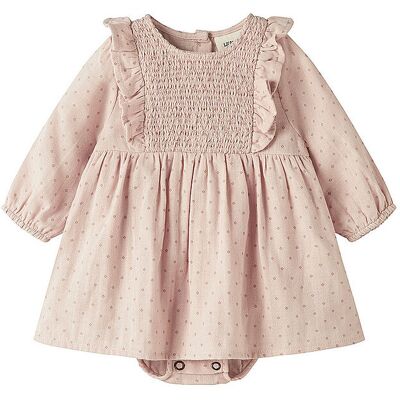 LIL ATELIER Baby Mädchen Kleid NBFDEMBE rosa 74 B LIL ATELIER Baby Mädchen Kleid NBFDEMBE rosa 74 B