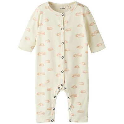 LIL ATELIER Baby Schlafoverall NBFGIO creme 68 B LIL ATELIER Baby Schlafoverall NBFGIO creme 68 B