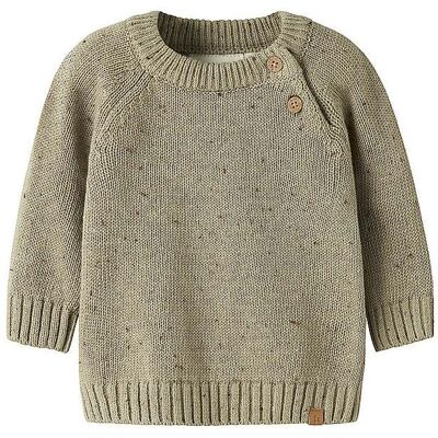 LIL ATELIER Baby Pullover NBNGALTO beige 62 B LIL ATELIER Baby Pullover NBNGALTO beige 62 B